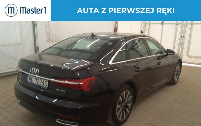 Audi A6 cena 170850 przebieg: 23025, rok produkcji 2021 z Głogów Małopolski małe 191